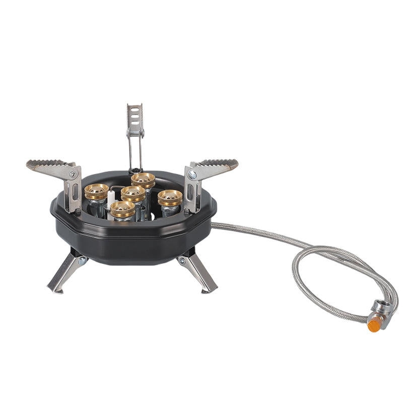 5 Burner Folding Outdoor Stove