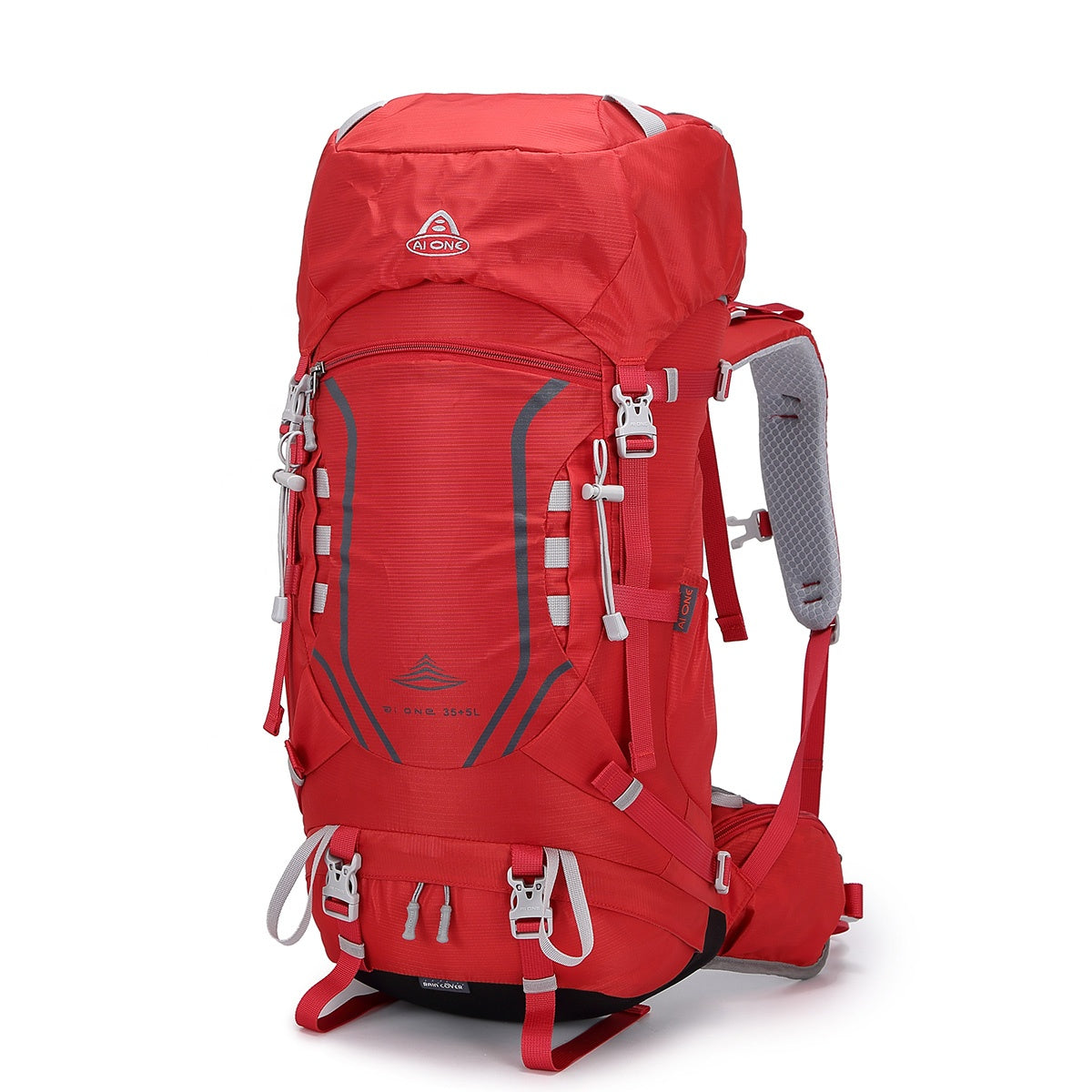 Ai One 35+5L Rucksack (Red Strip)