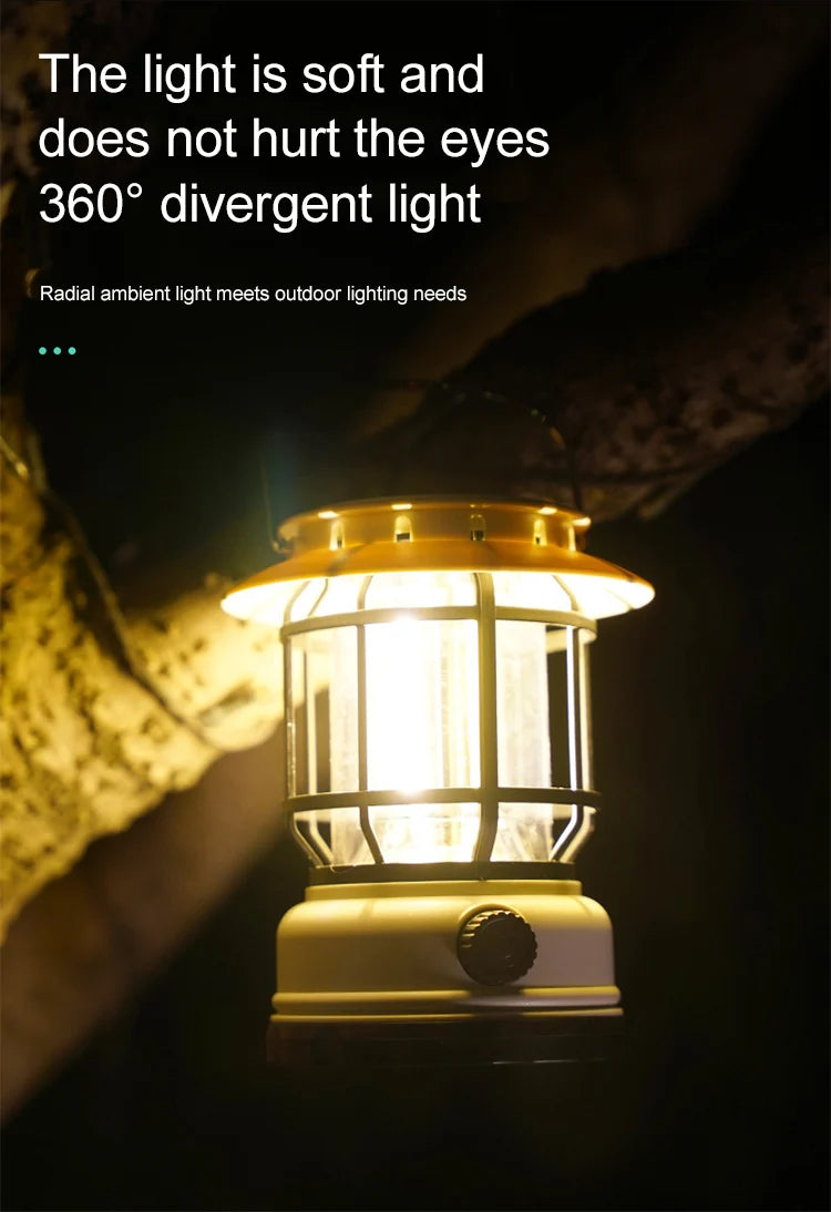 Rechargeable Outdoors Camping Lantern