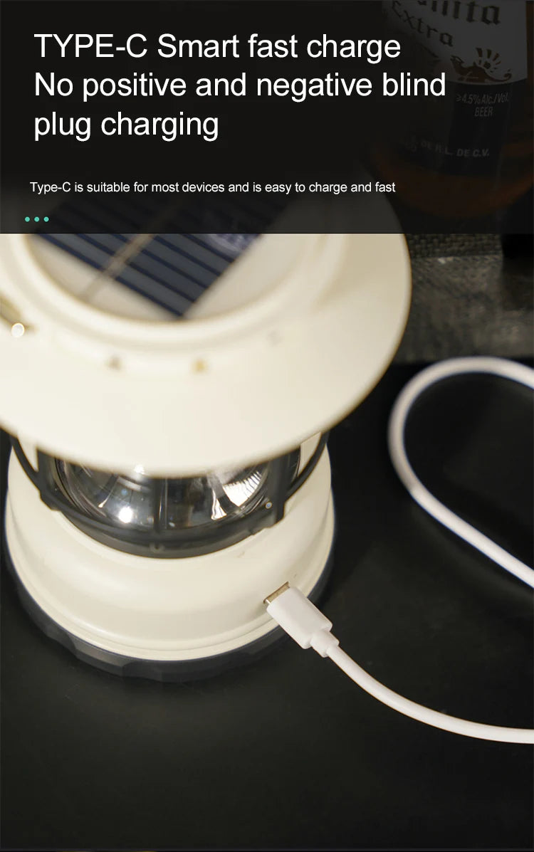 Rechargeable Outdoors Camping Lantern