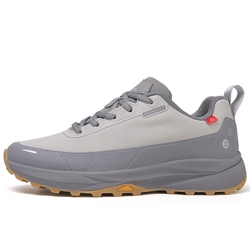 Gornornie Mountain Range Low-Top Hiking Shoes(Fog Ash)