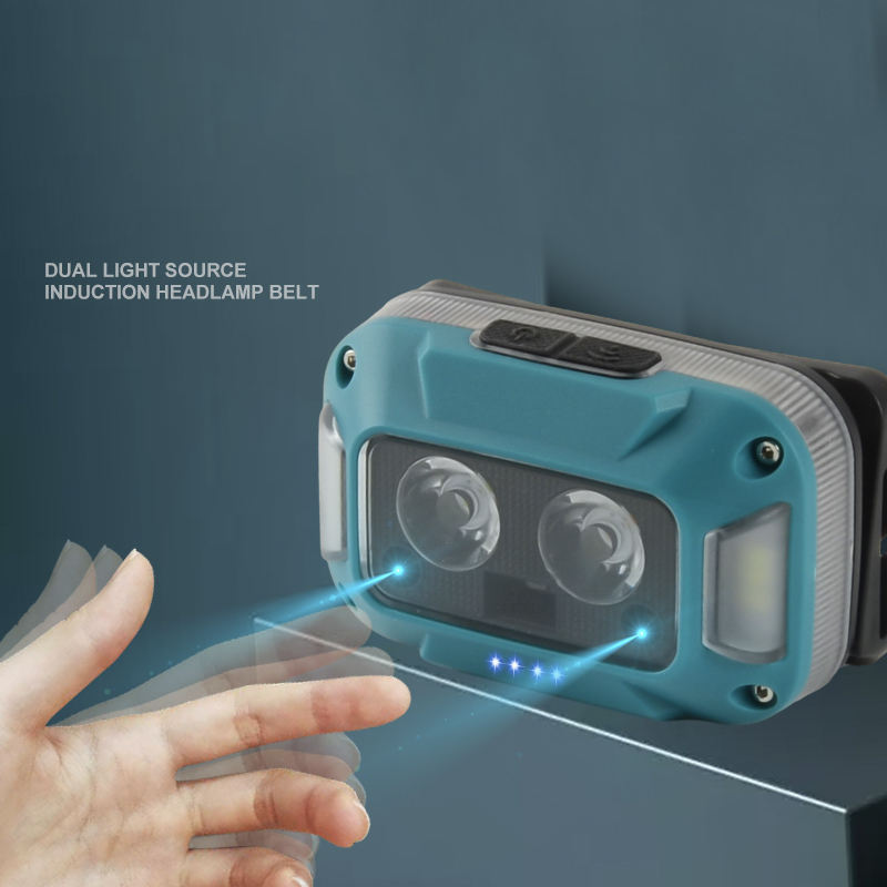 Rechargeable Dual-Beam LED Headlamp - rockcraft