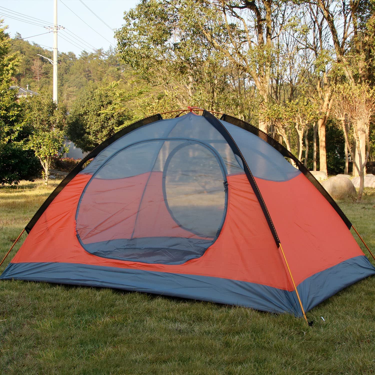 Manaslu 3 Person Tent | Waterproof | 2 Layers