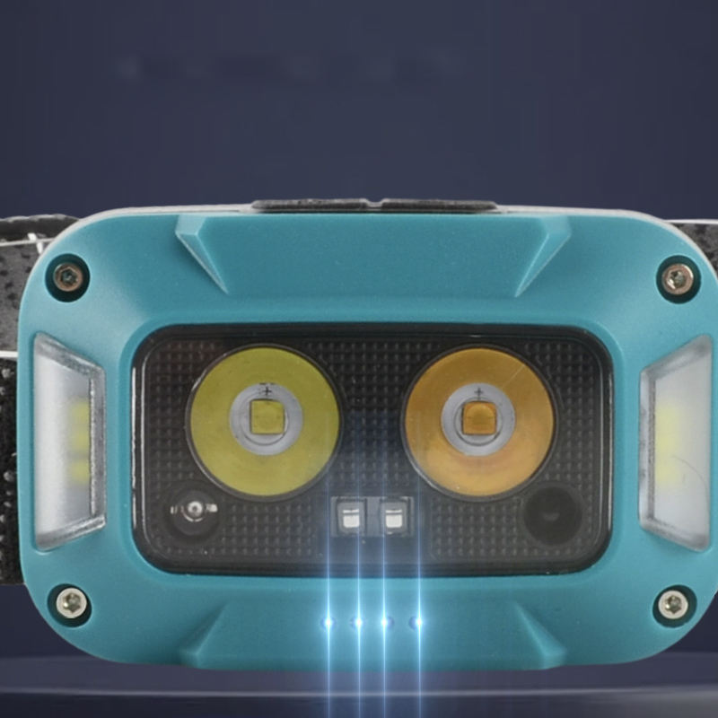 Rechargeable Dual-Beam LED Headlamp - rockcraft