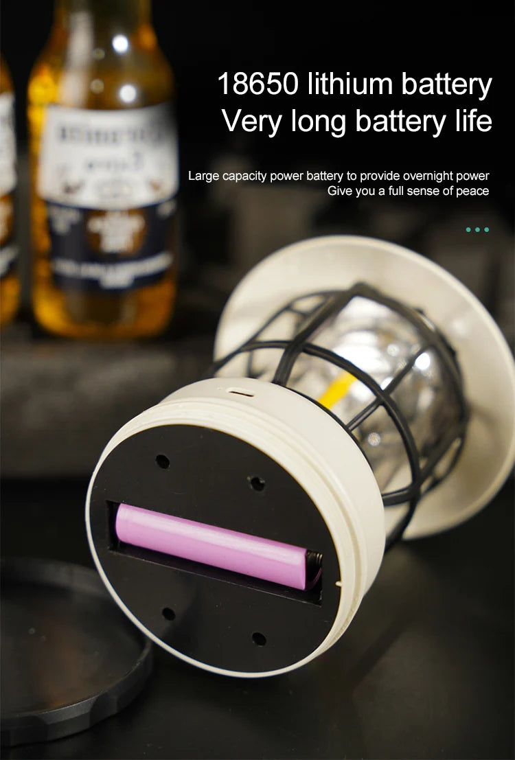 Rechargeable Outdoors Camping Lantern