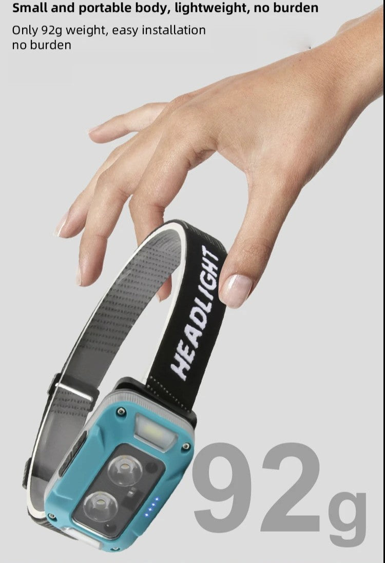 Rechargeable Dual-Beam LED Headlamp - rockcraft