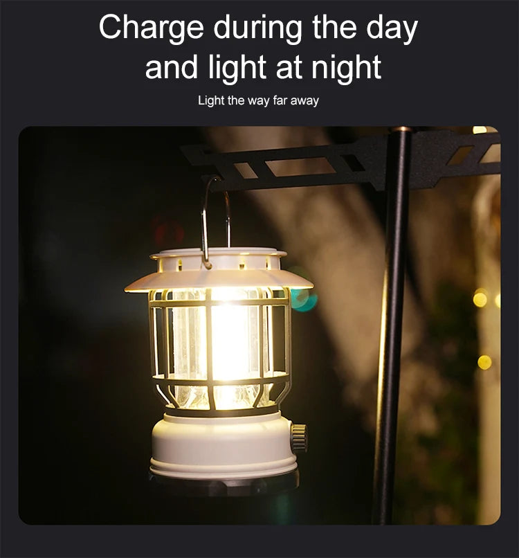 Rechargeable Outdoors Camping Lantern