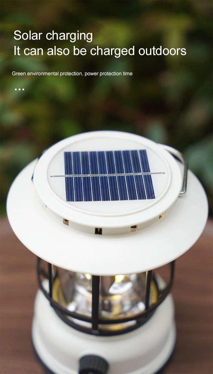 Rechargeable Outdoors Camping Lantern