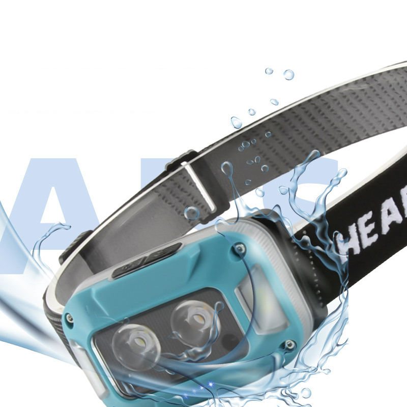 Rechargeable Dual-Beam LED Headlamp - rockcraft