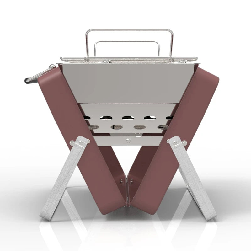 Foldable Portable BBQ Grill | Lightweight | Charcoal