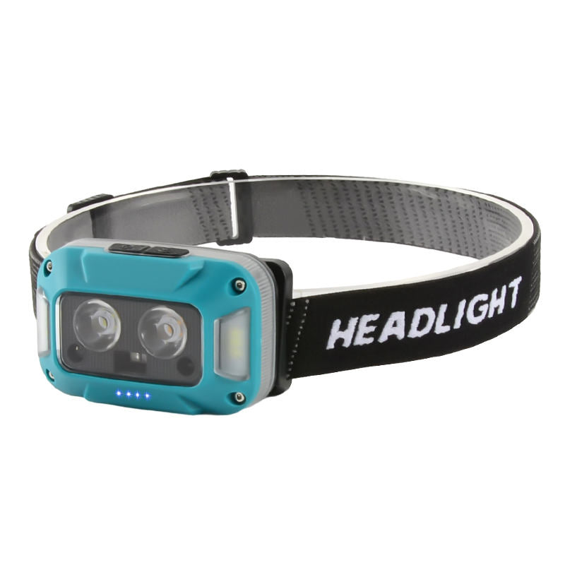 Rechargeable Dual-Beam LED Headlamp - rockcraft