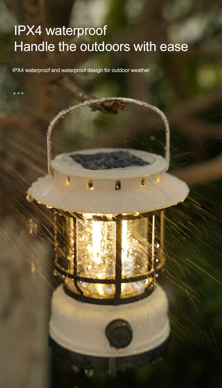 Rechargeable Outdoors Camping Lantern