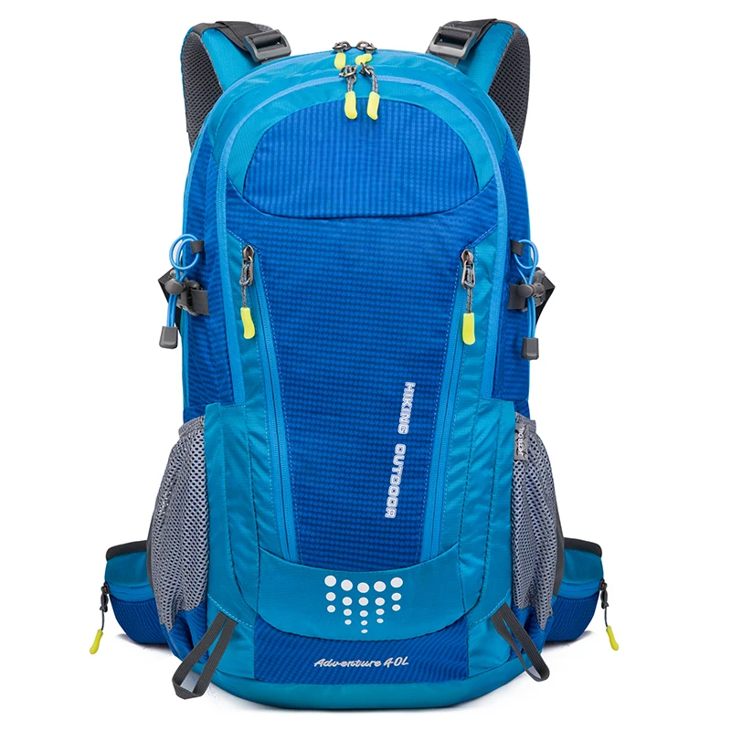 Senterlan Adventure 35L Backpack (Black, Blue & Green)