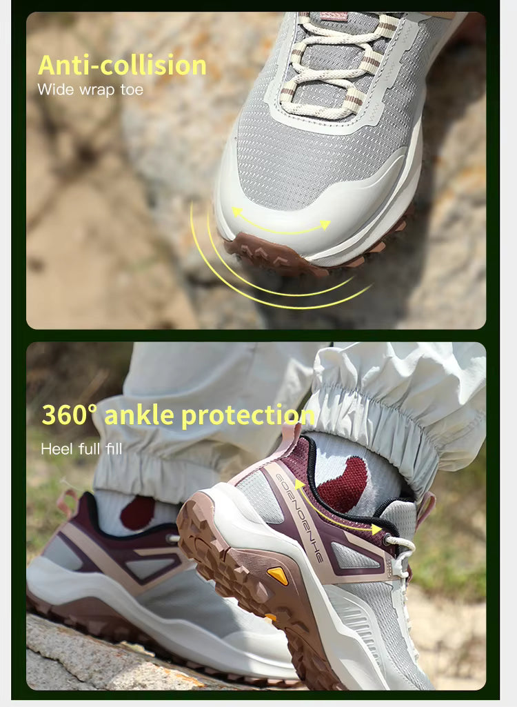 Gornornie Outdoor Trail Run Shoes (Dark Grey)