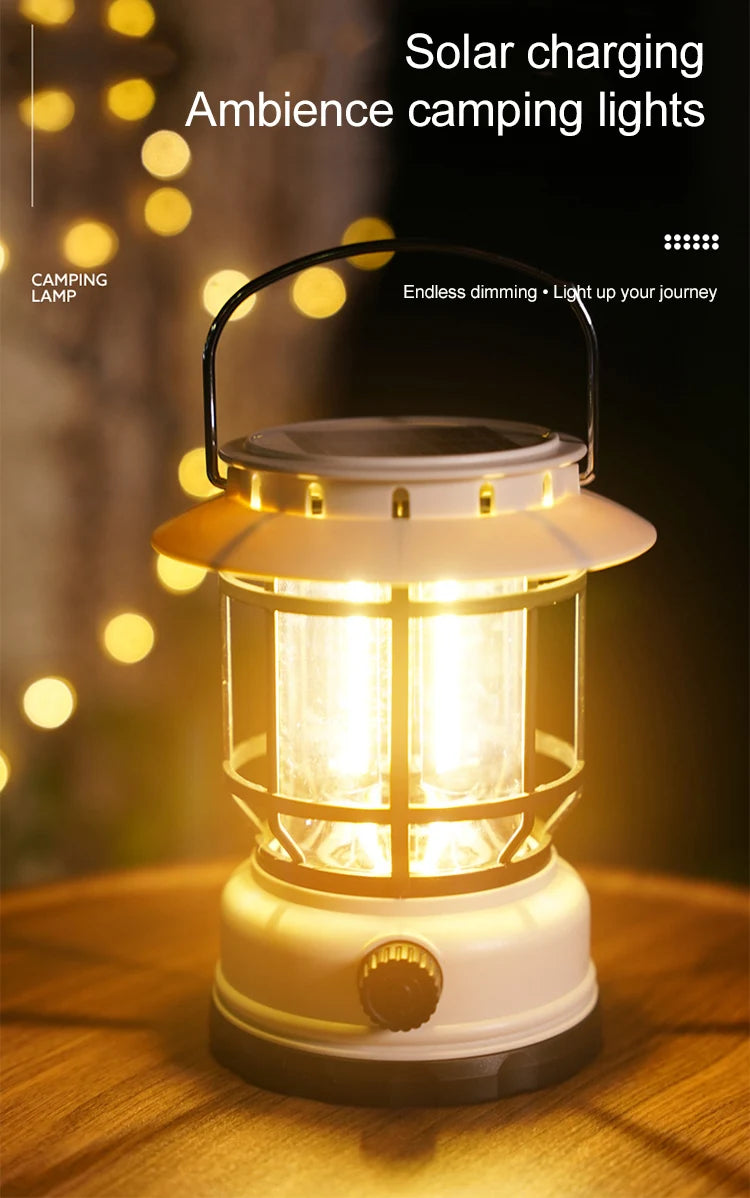 Rechargeable Outdoors Camping Lantern