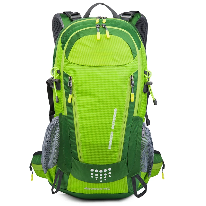 Senterlan Adventure 35L Backpack (Black, Blue & Green)