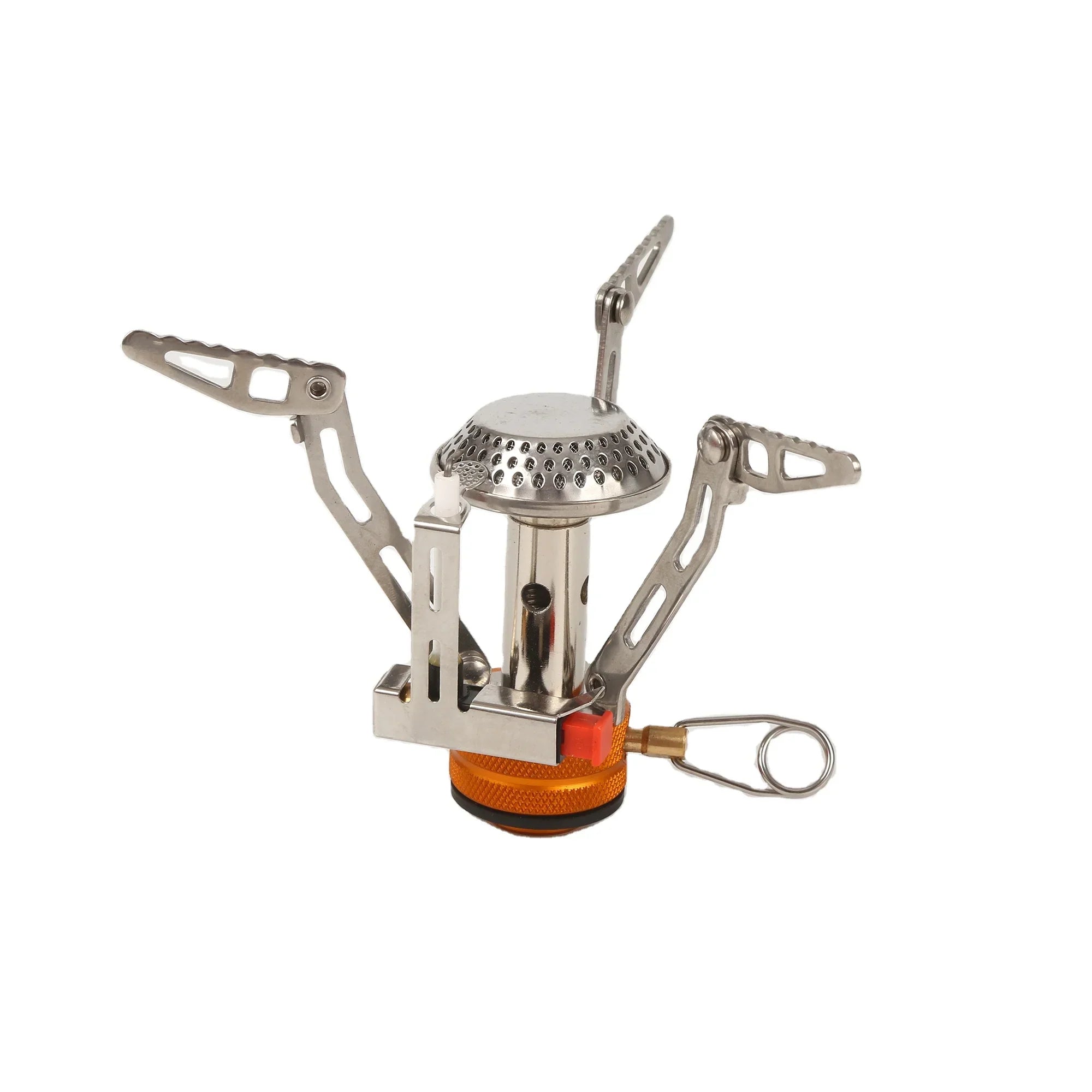 Stainless Steel Triangular High Power Camping Stove