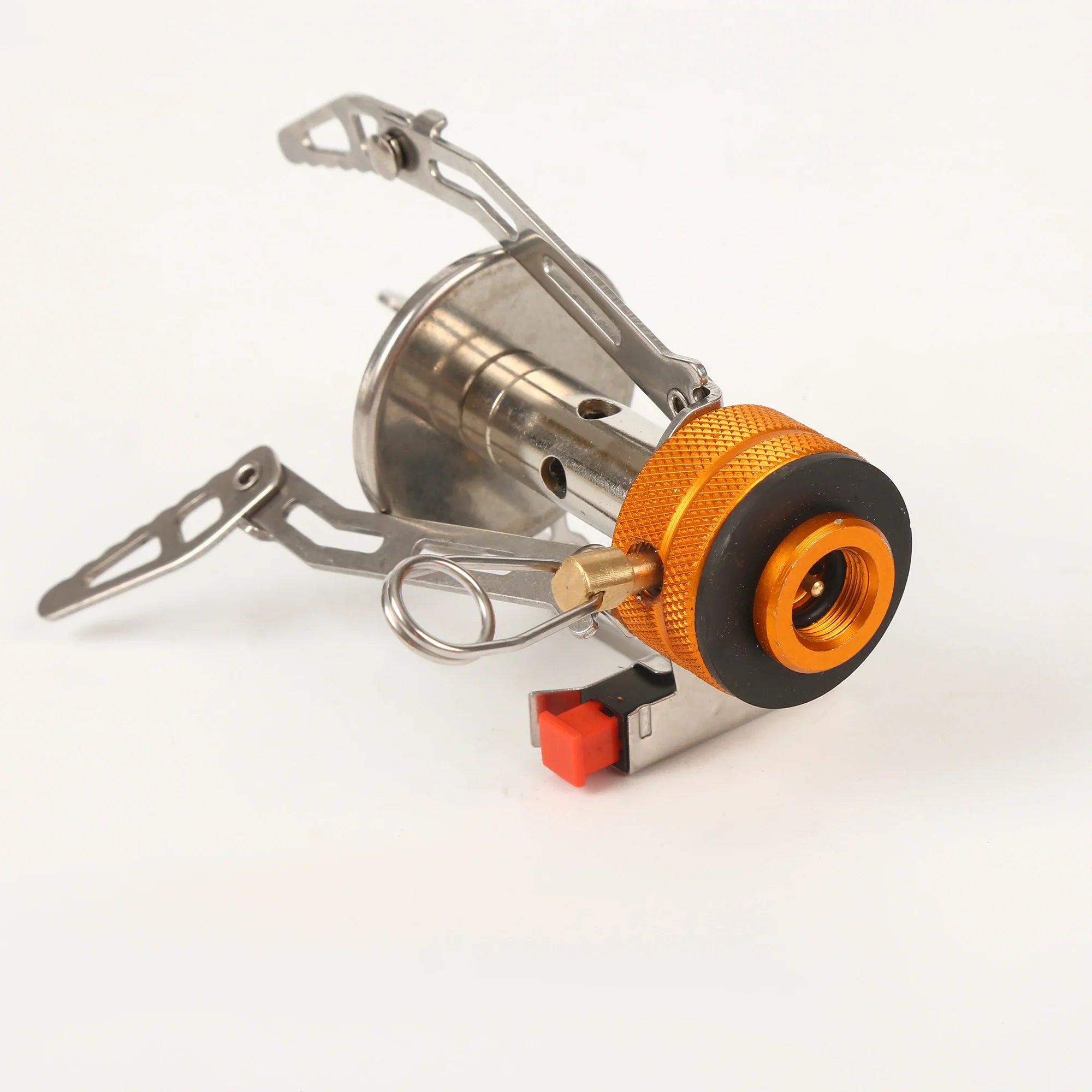 Stainless Steel Triangular High Power Camping Stove