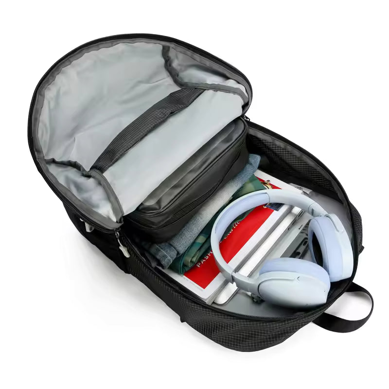 Azela Lightweight Nylon Backpack