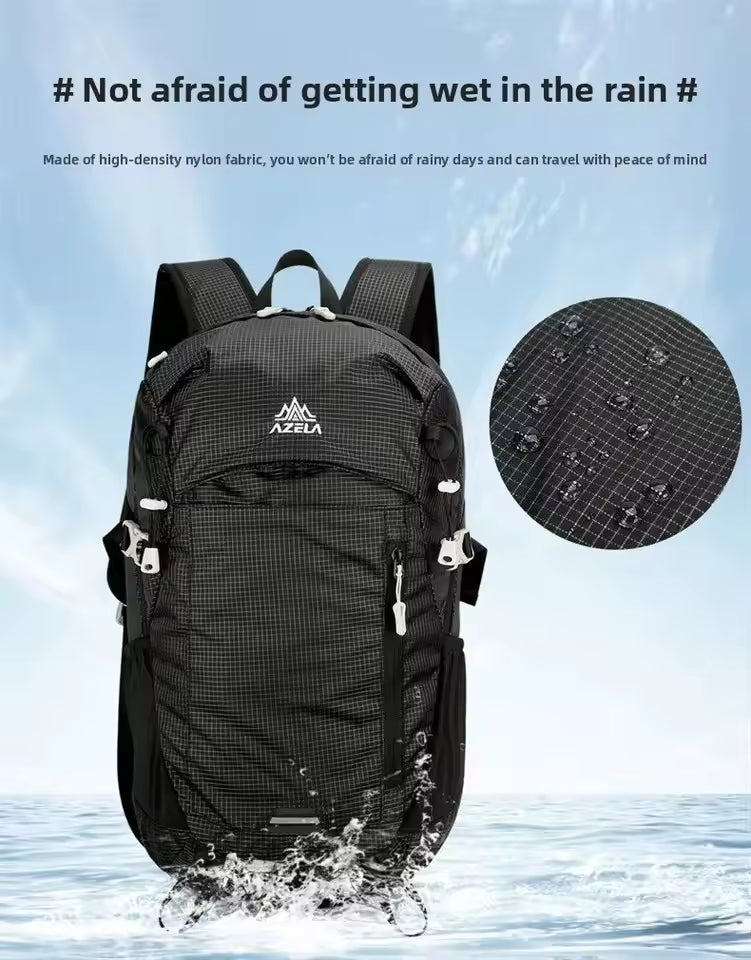 Azela Lightweight Nylon Backpack