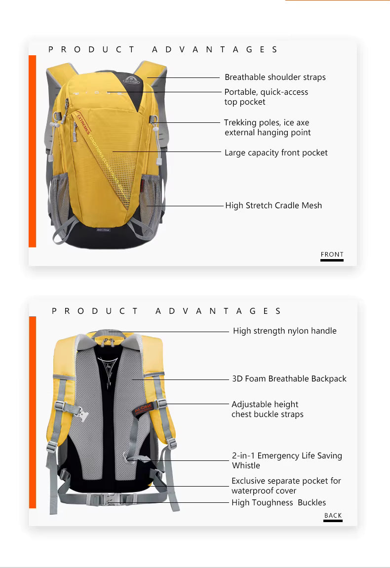 Ai One 22L Hiking Backpack