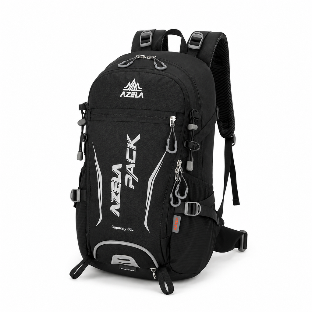 Azela 30L Camping & Hiking Backpack