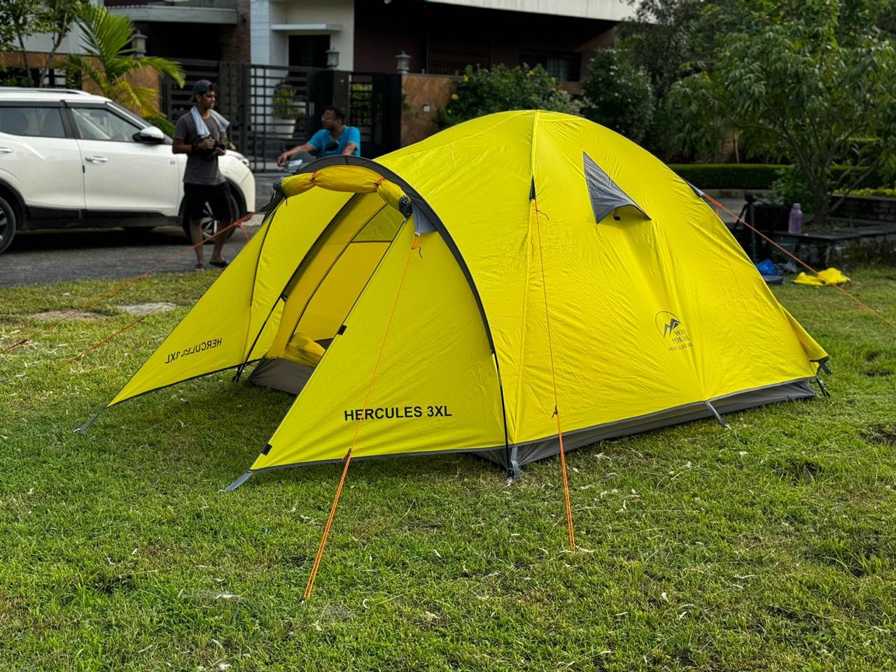 Way Polar Hercules 3XL Tent (Fiberglass Pole)