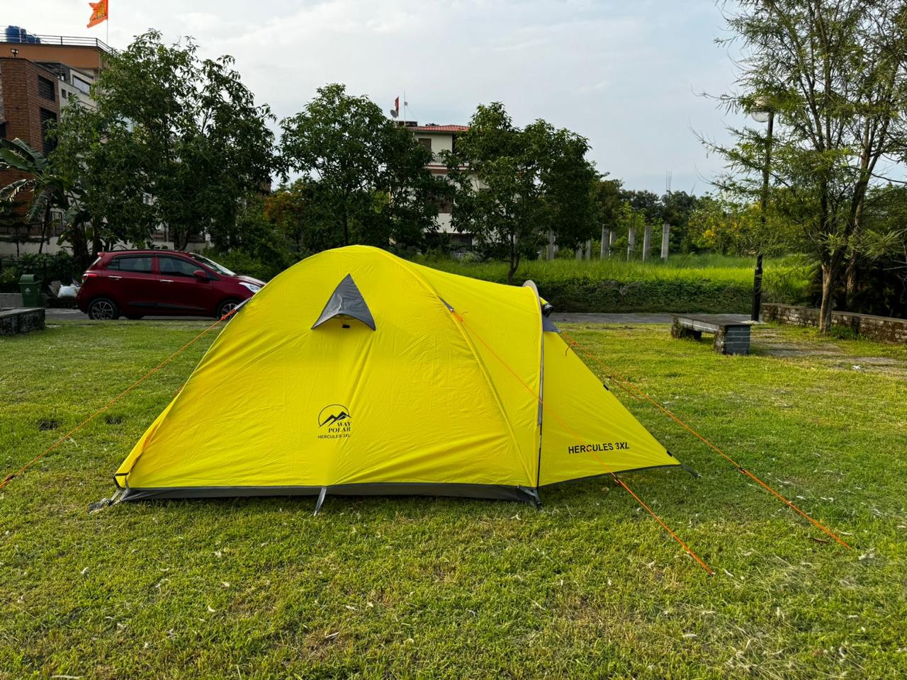 Way Polar Hercules 3XL Tent (Fiberglass Pole)