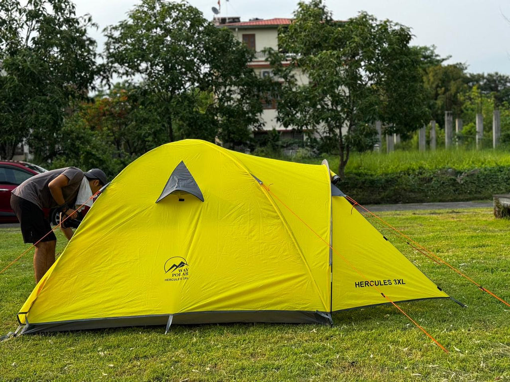 Way Polar Hercules 3XL Tent (Fiberglass Pole)