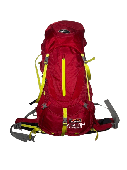 Rockcraft | XL Neeko | 55:65 Litres Adjustable Hiking & Trekking Rucksack