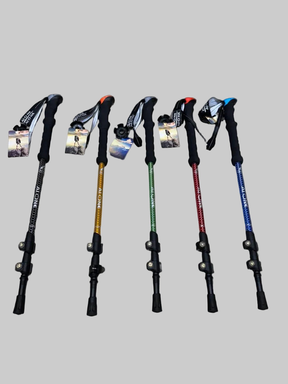 AI One Trekking/Hiking Pole | Anti Shock