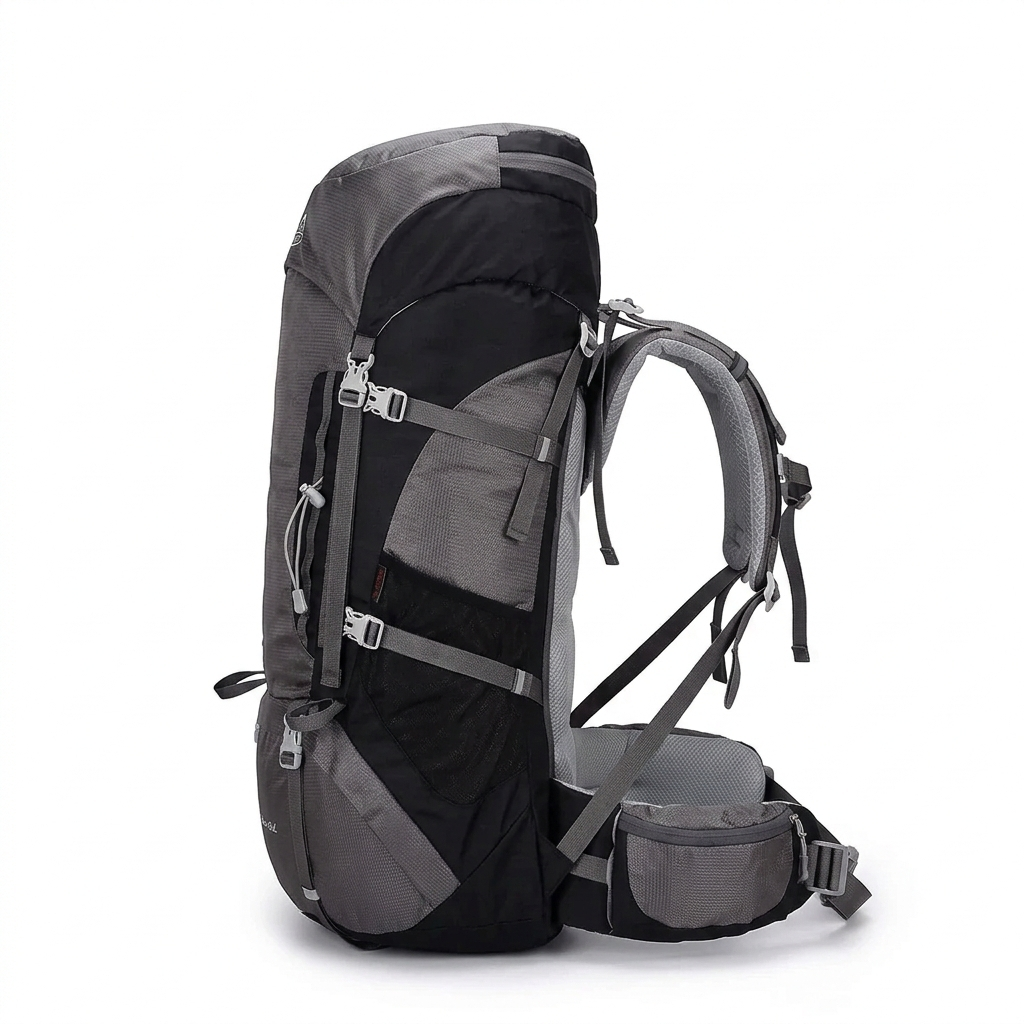 AI One 60L Outdoor Hiking Rucksack (Dark Grey)