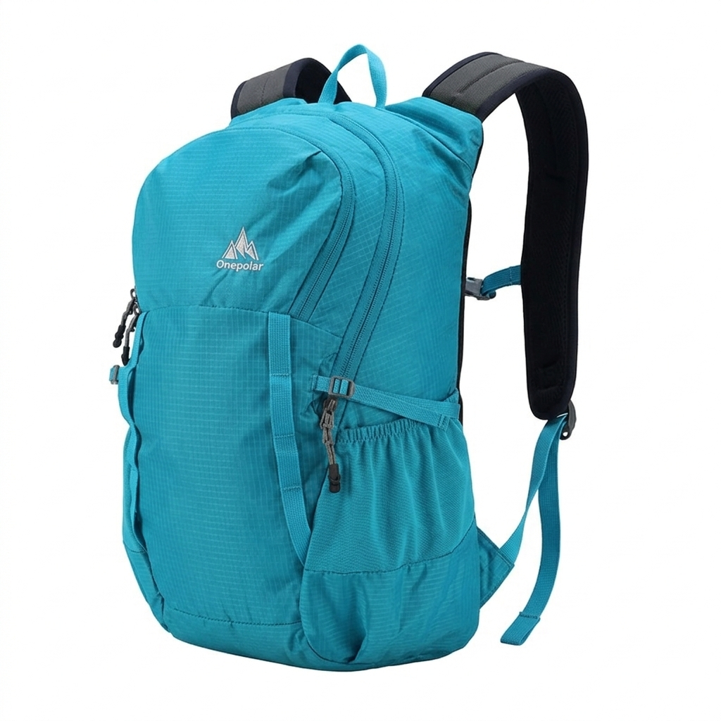 One Polar Ultra Light Outdoor Backpack 28L (Blue)