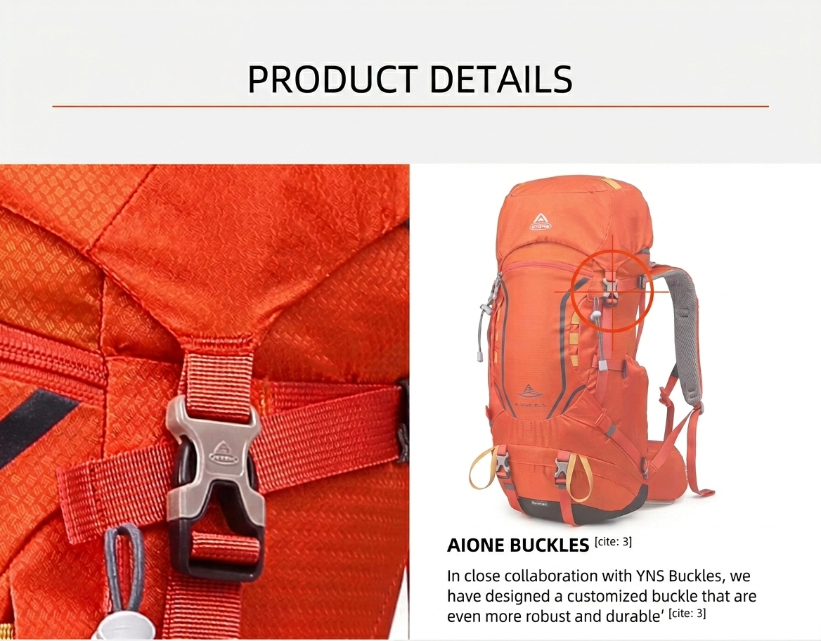 Ai One 35+5L Rucksack (Yellow)