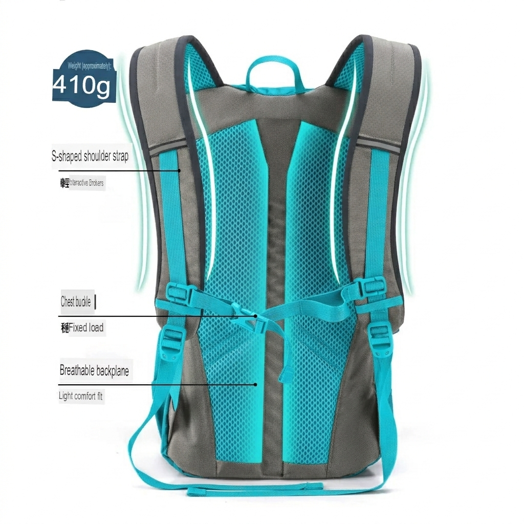 One Polar Ultra Light Outdoor Backpack 28L (Blue)