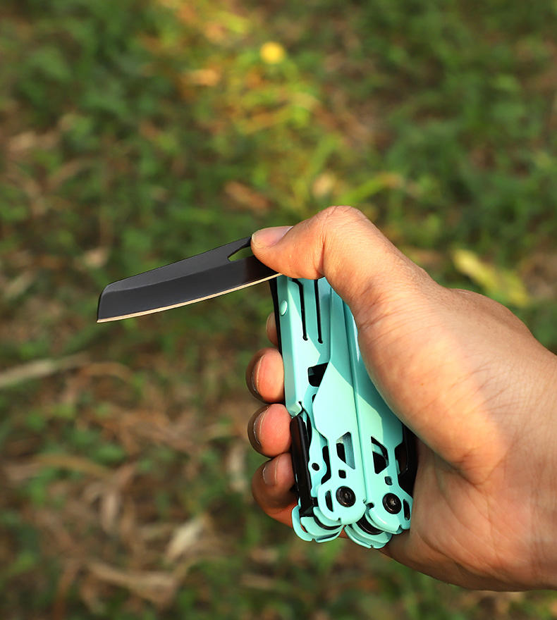 19-in-1 Stainless Steel Outdoor Multitool | Camping Monkeys