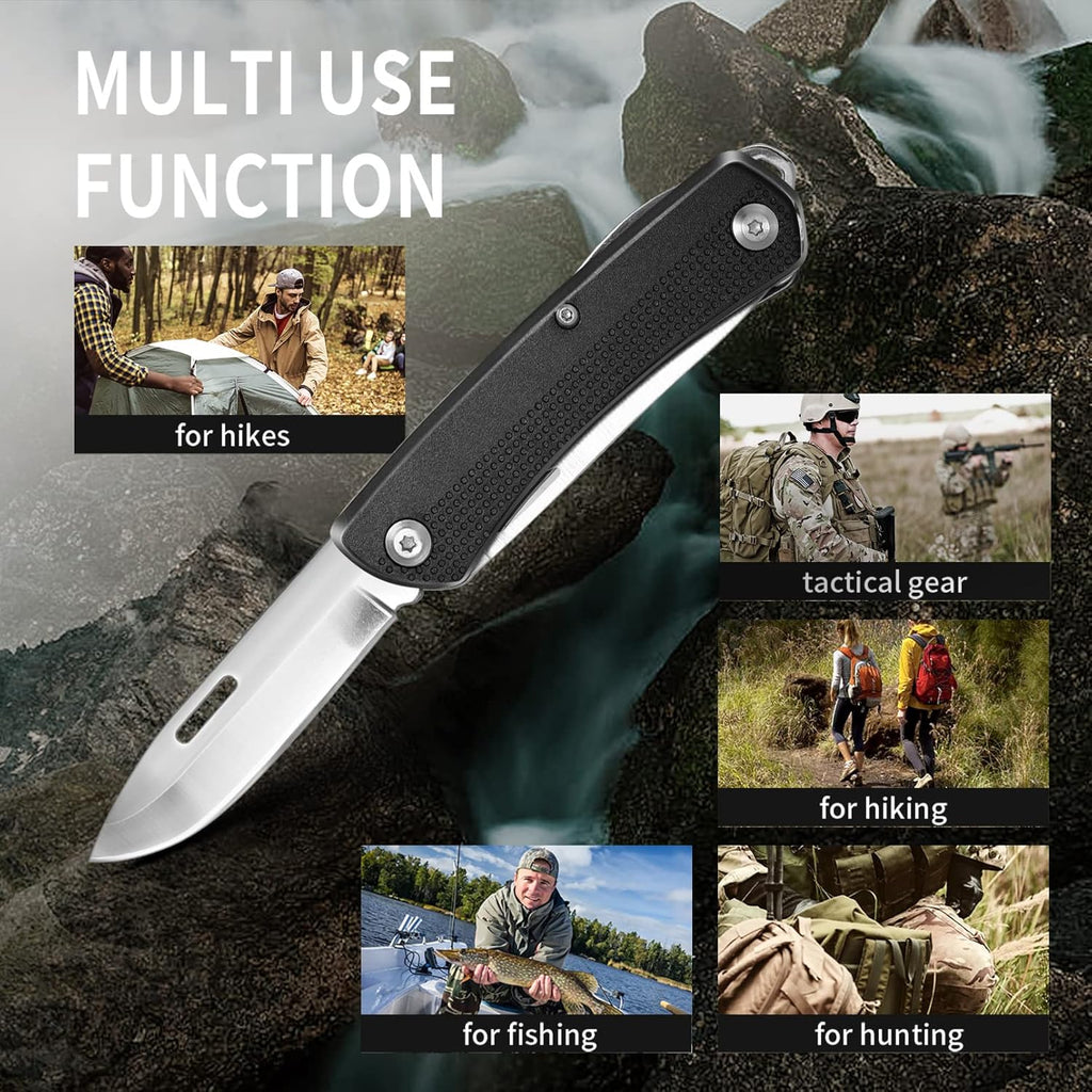 7-in-1 Multitool Pocket Knife | Camping Monkeys