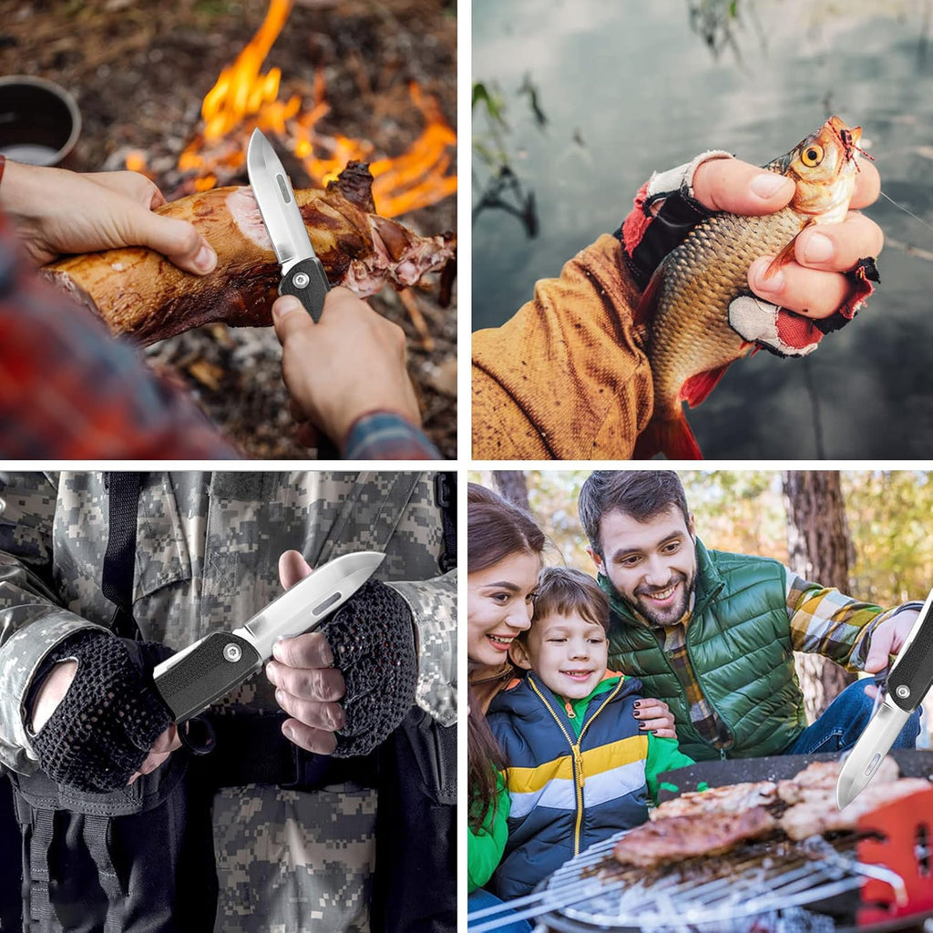 7-in-1 Multitool Pocket Knife | Camping Monkeys