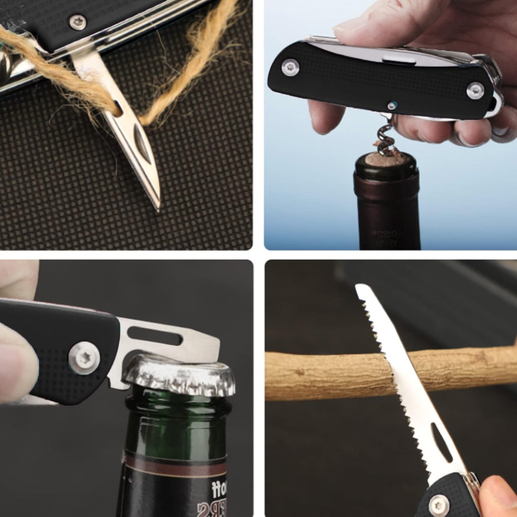 7-in-1 Multitool Pocket Knife | Camping Monkeys