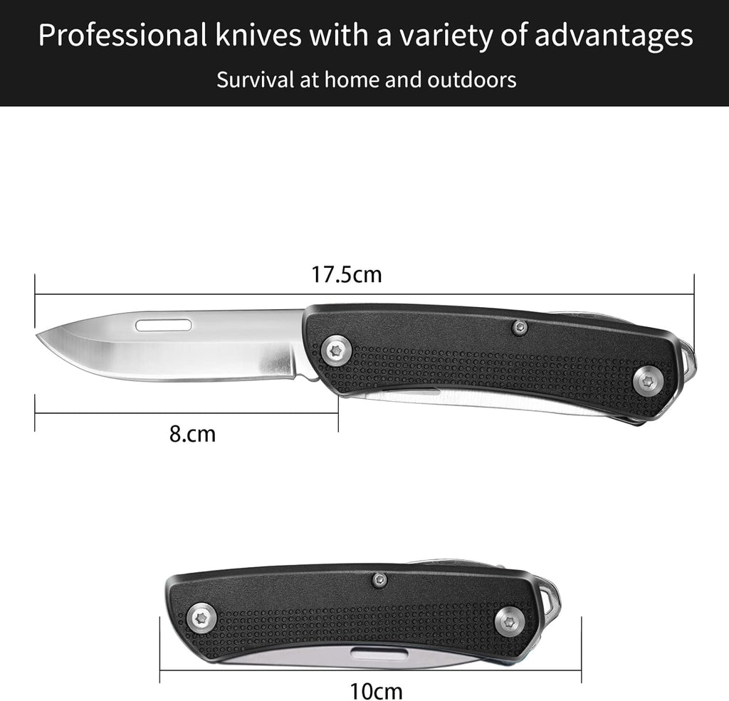 7-in-1 Multitool Pocket Knife | Camping Monkeys