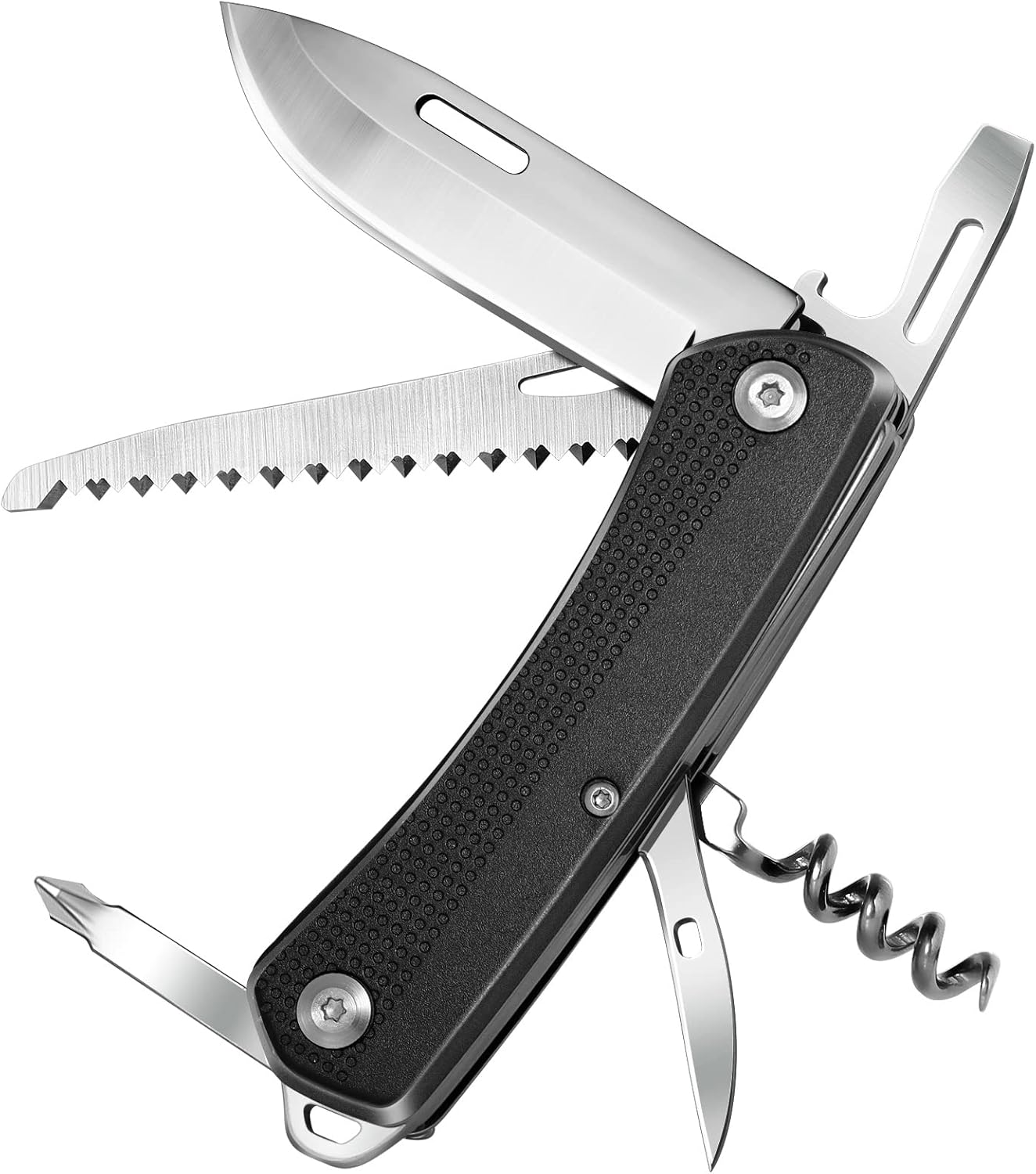 7-in-1 Multitool Pocket Knife | Camping Monkeys