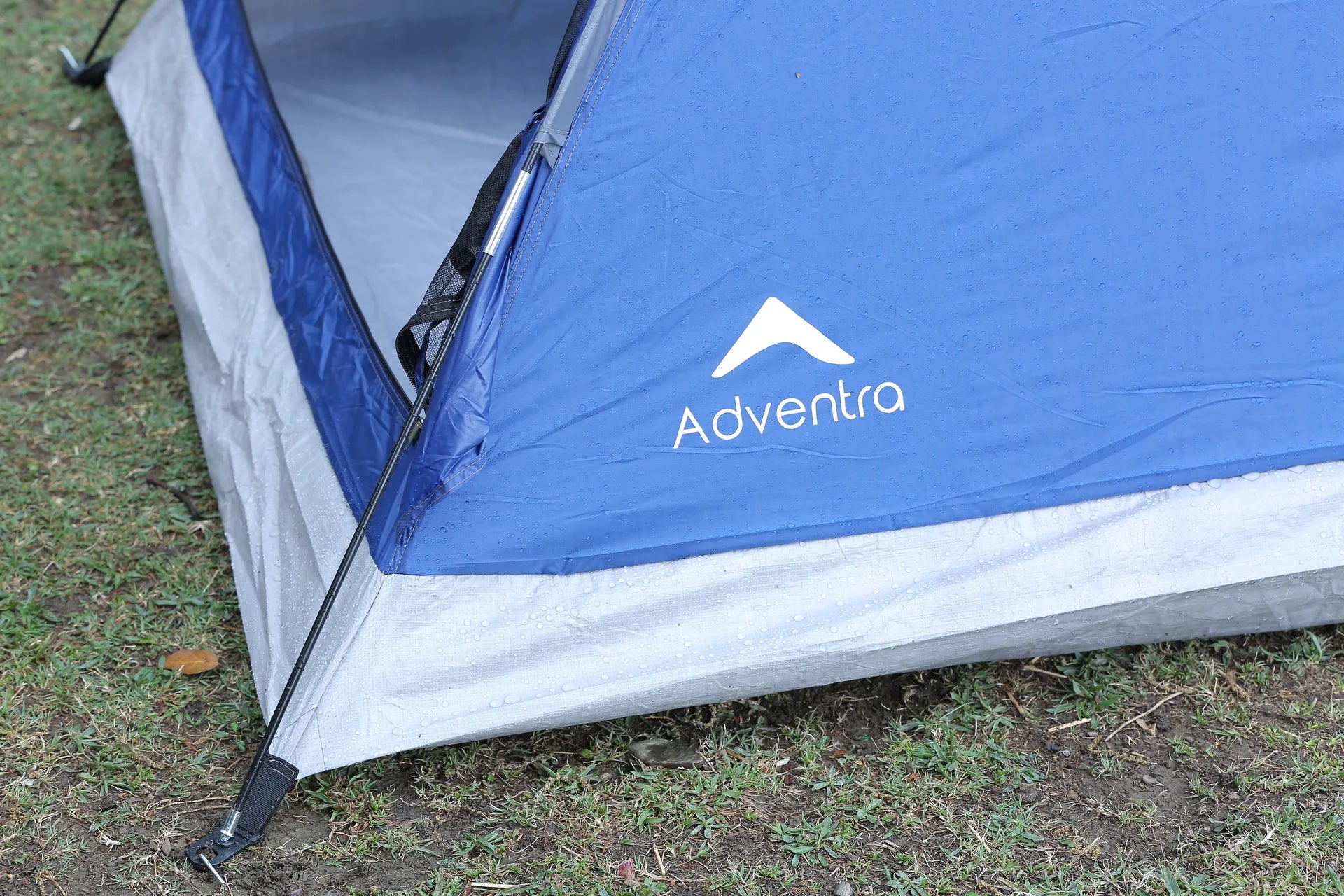 2-Person Camping Tent with UV Protection & Waterproof Flysheet (ET1102) Navy Blue