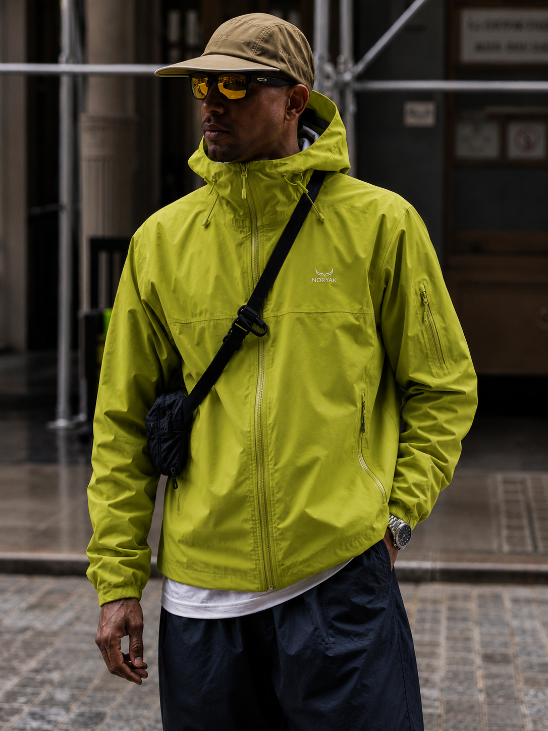 NORYAK Waterproof Shell Jacket