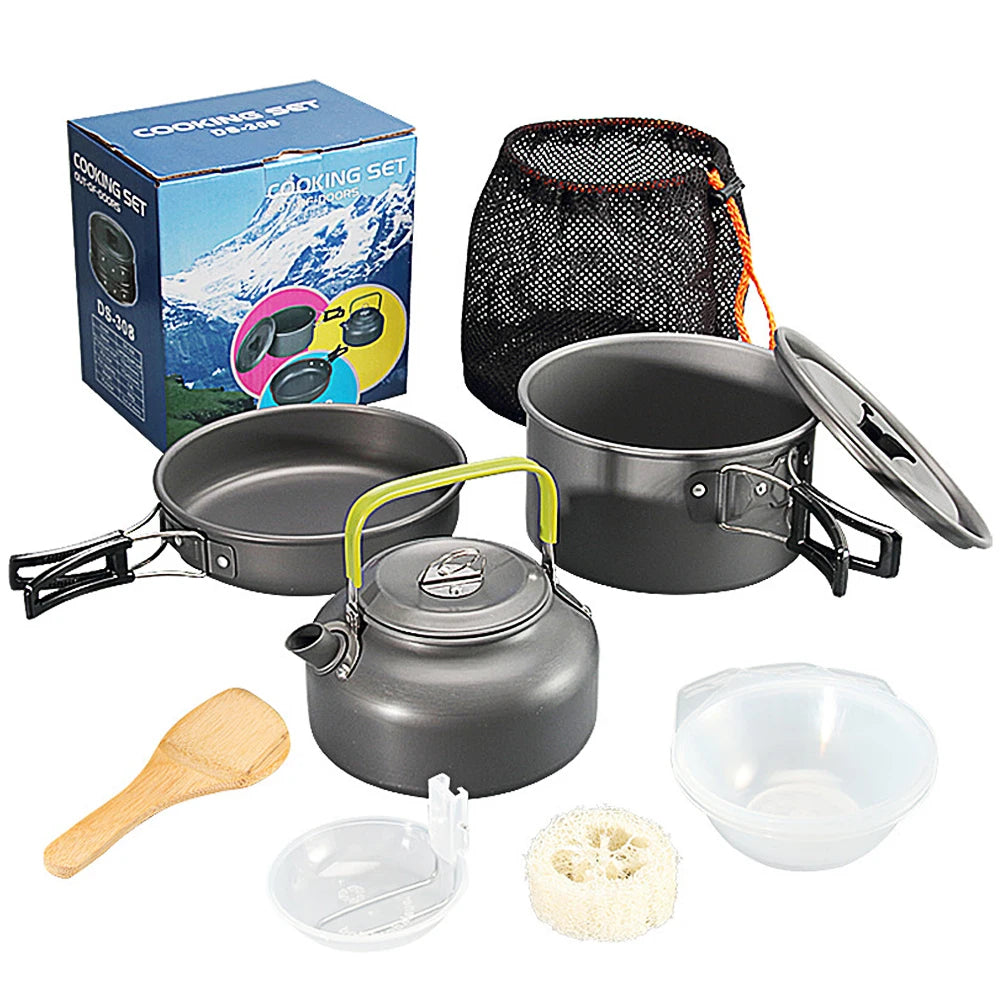 OUTDOOR COOKING SET DS311