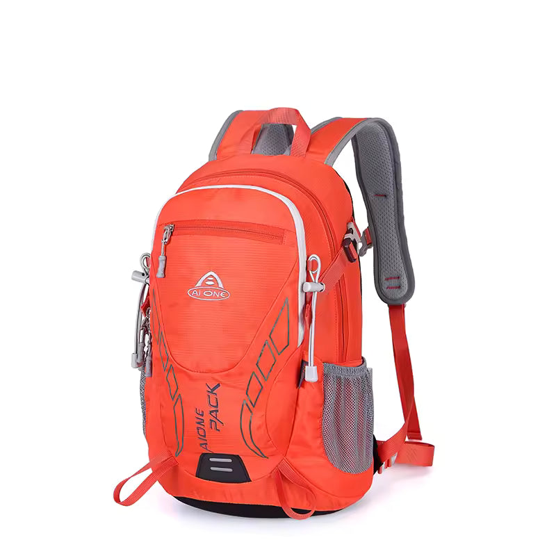 Ai One Outdoor Hiking Backpack 20L (Navy, Orange, Red & Teal)