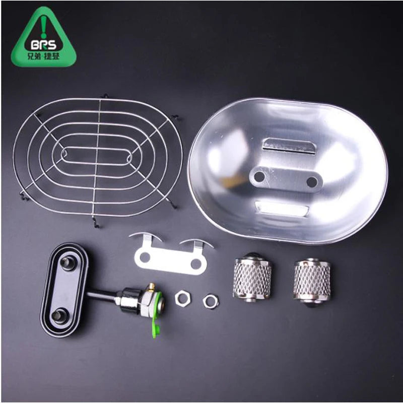 BRS Outdoor Camping Butane Gas Heater