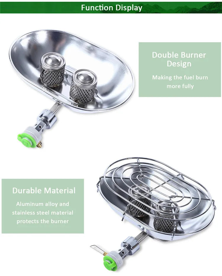 BRS Outdoor Camping Butane Gas Heater