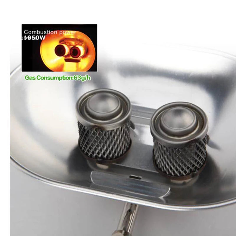 BRS Outdoor Camping Butane Gas Heater