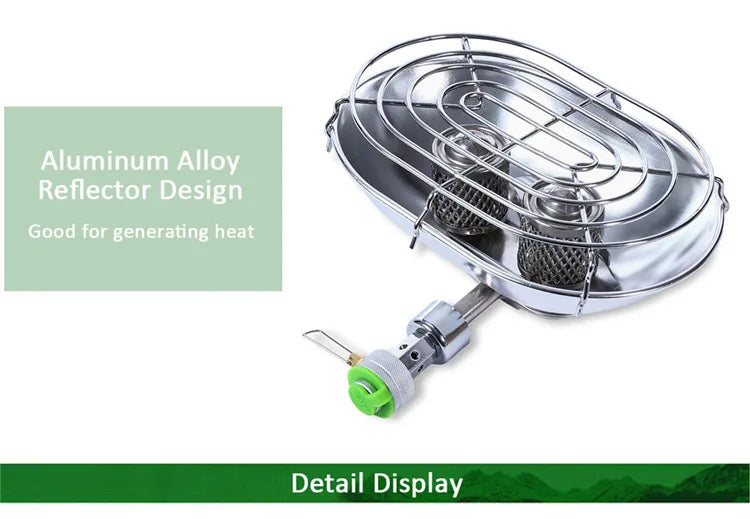 BRS Outdoor Camping Butane Gas Heater