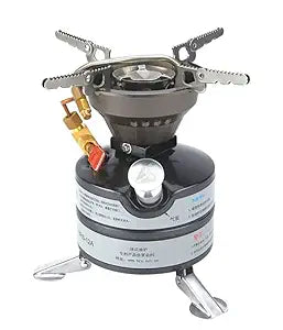 Portable Outdoor Camping Mini Gasoline Stove Liquid Fuel